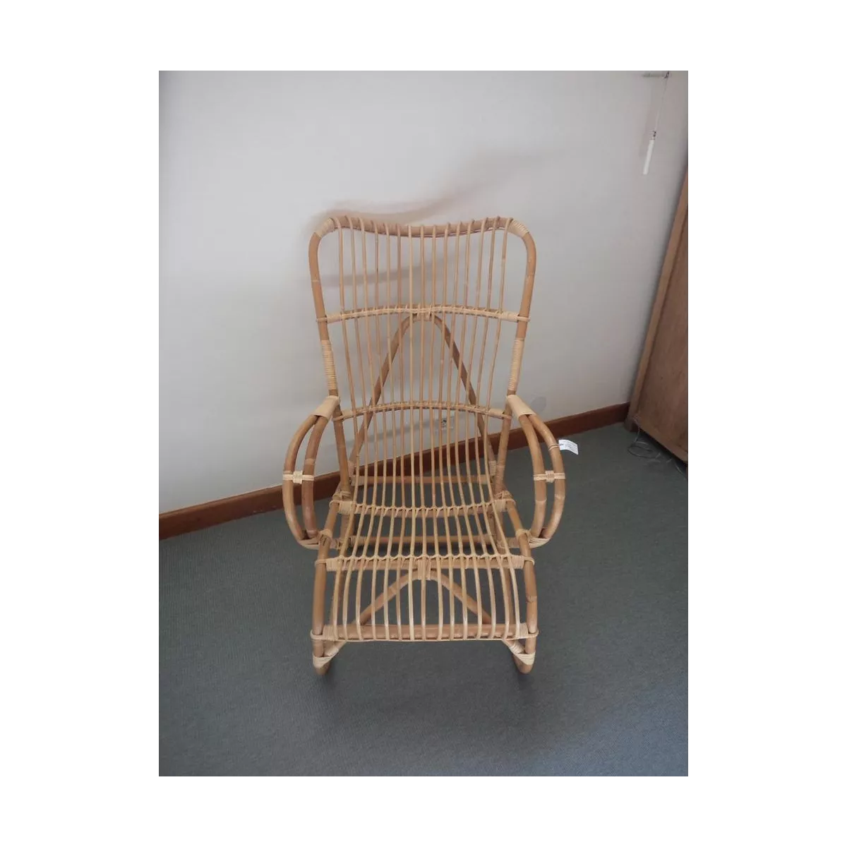 Fauteuil Rotin Marlène Naturel