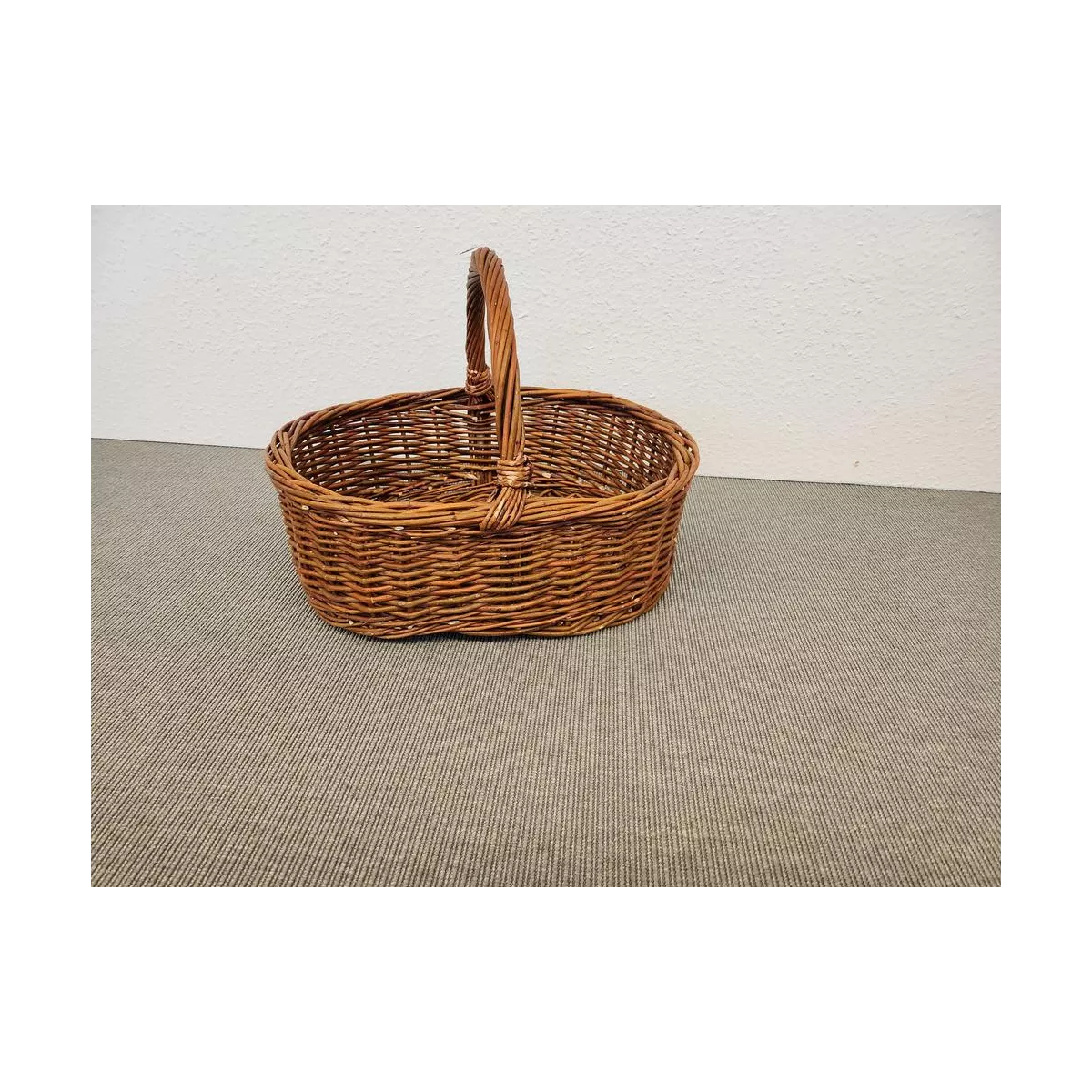 Panier Sophie Osier Brut 42x34