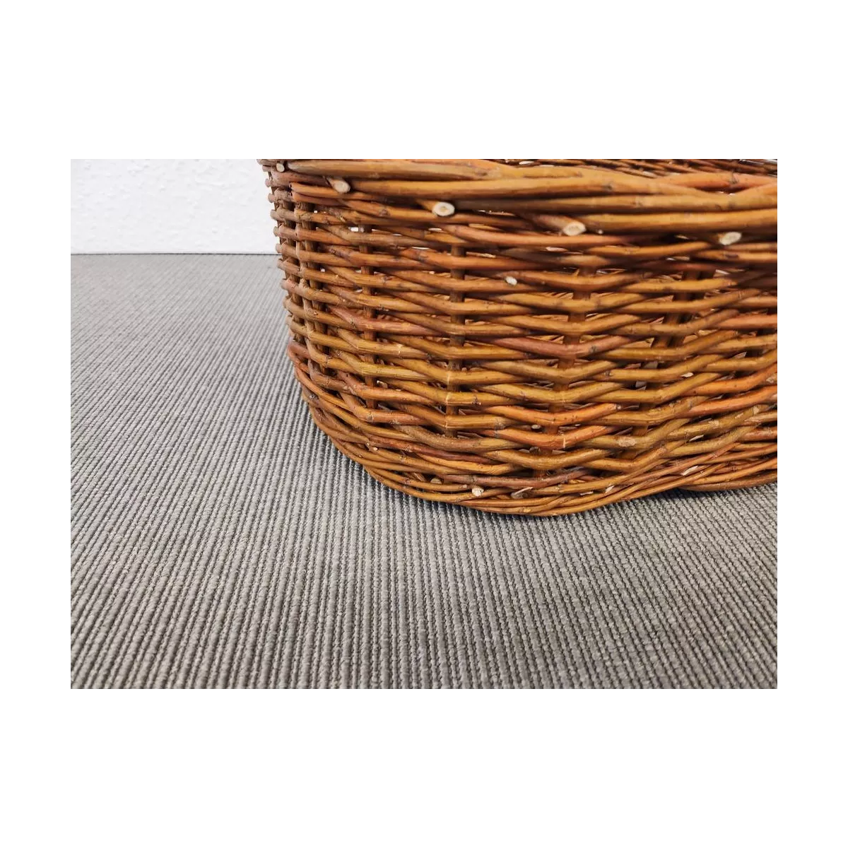Panier Sophie Osier Brut 42x34