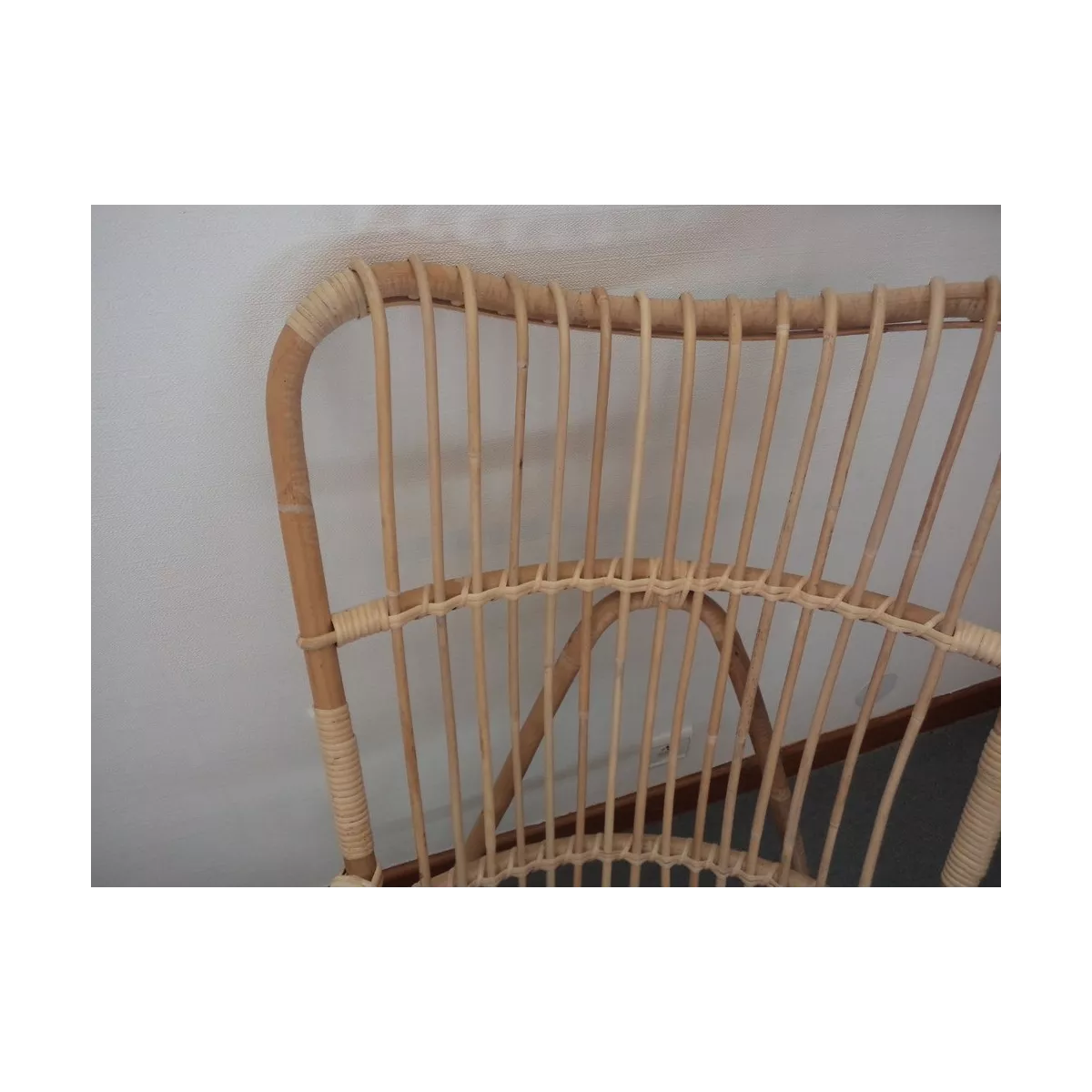 Fauteuil Rotin Marlène Naturel