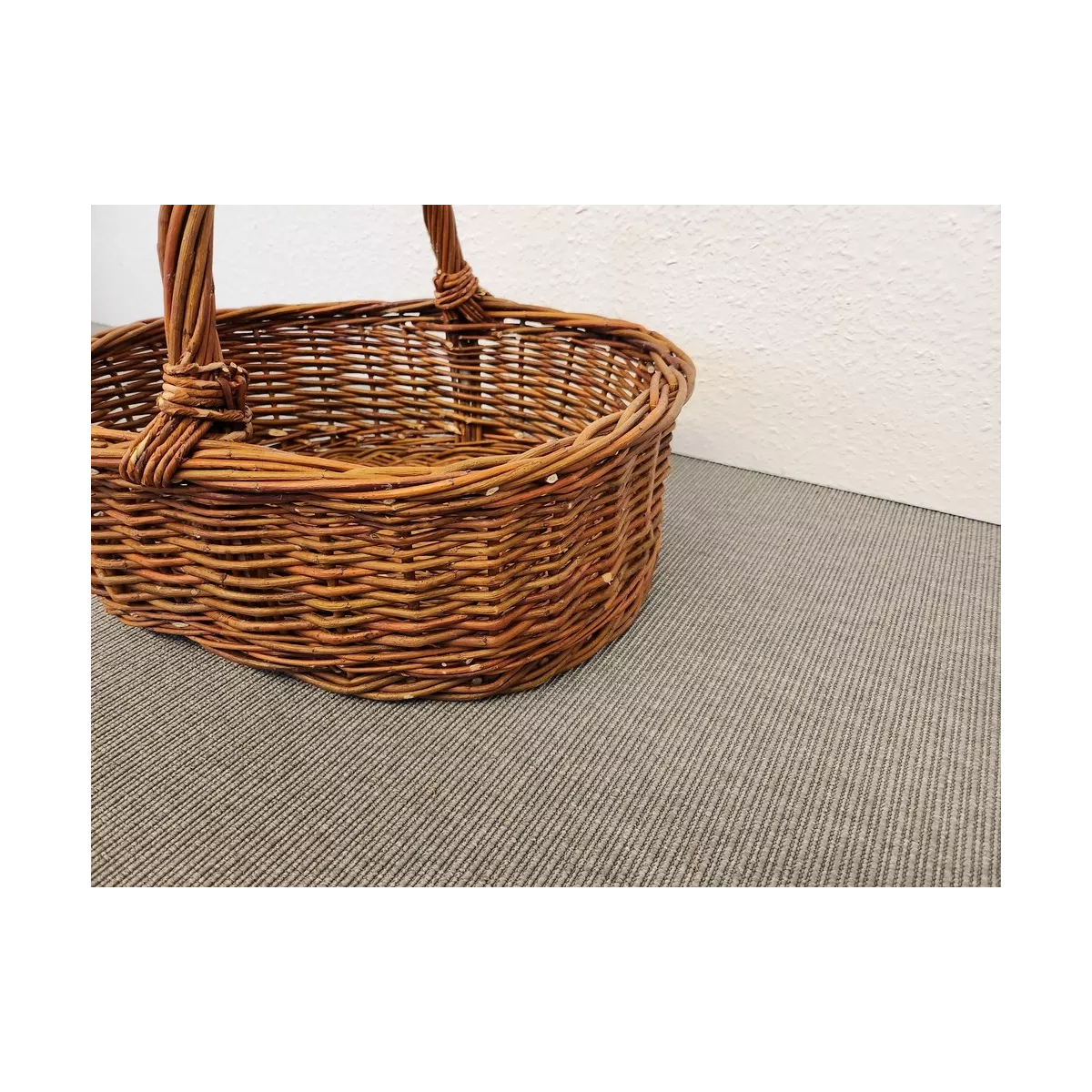 Panier Sophie Osier Brut 42x34
