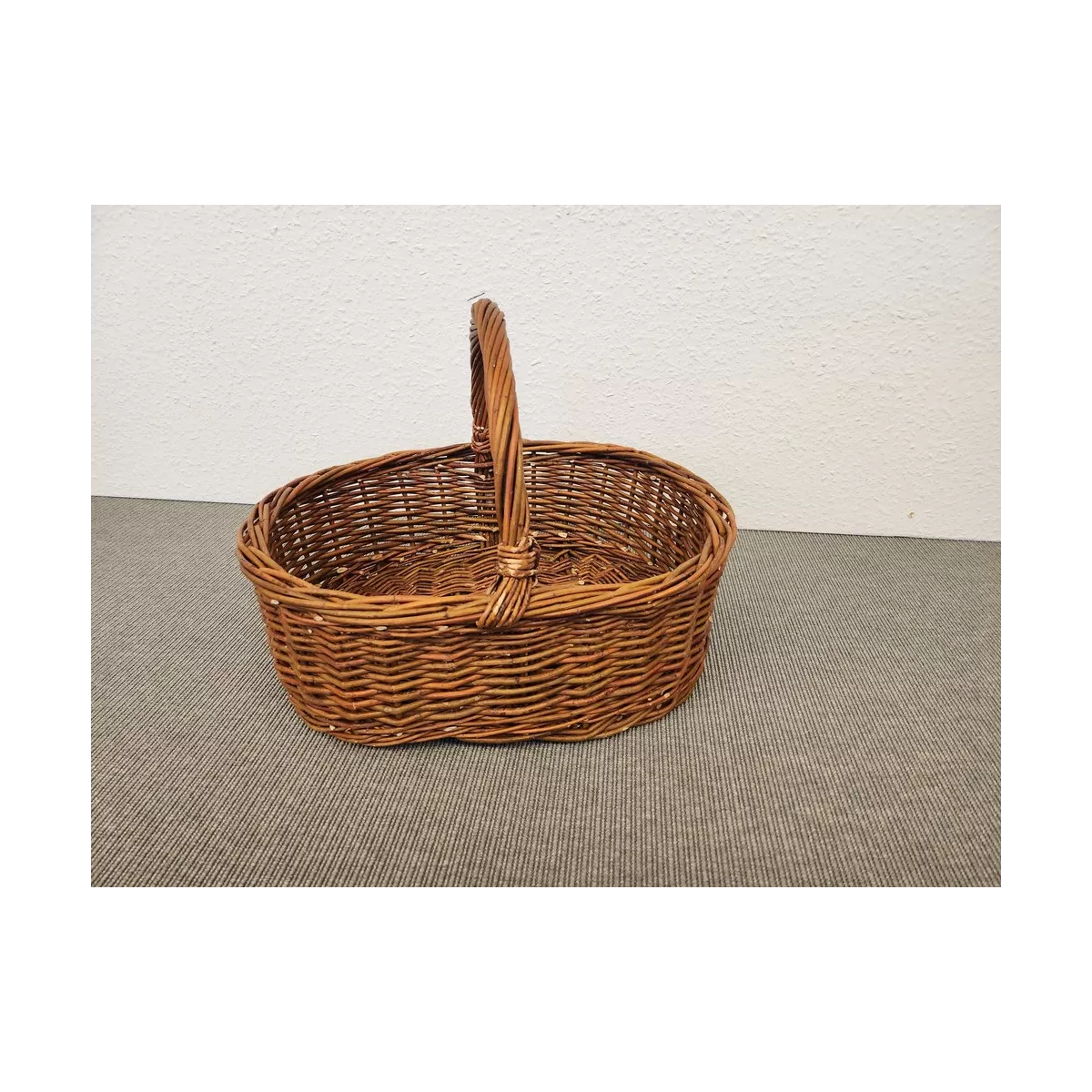 Panier Sophie Osier Brut 42x34