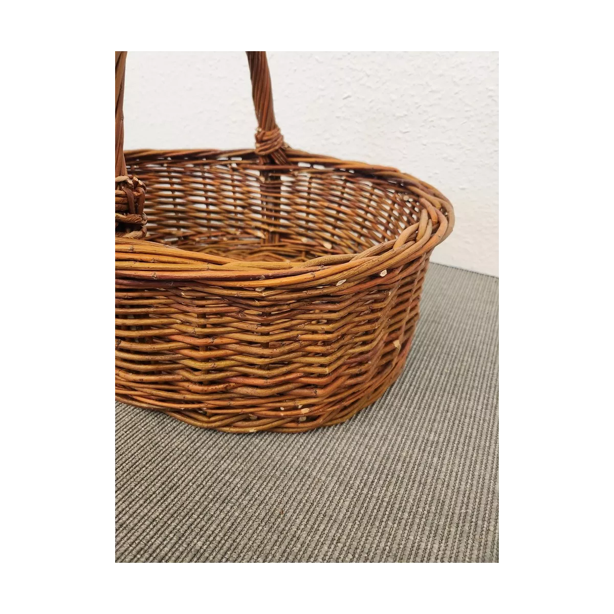 Panier Sophie Osier Brut 42x34