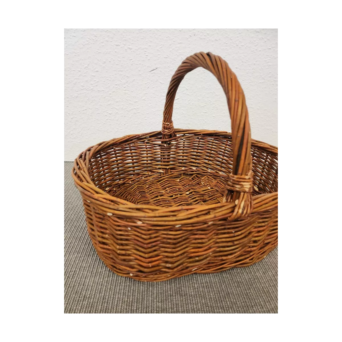 Panier Sophie Osier Brut 42x34