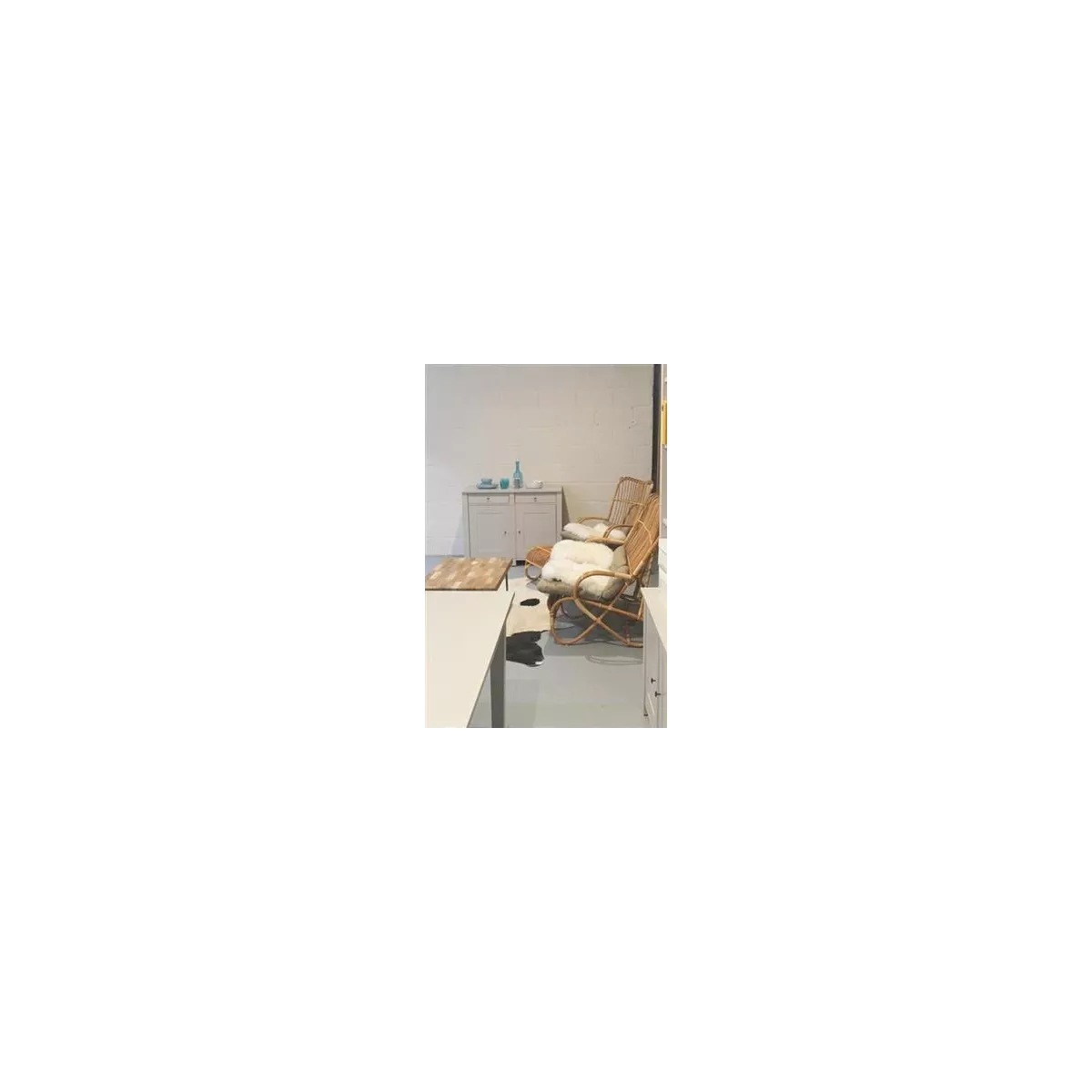 Fauteuil Rotin Marlène Naturel