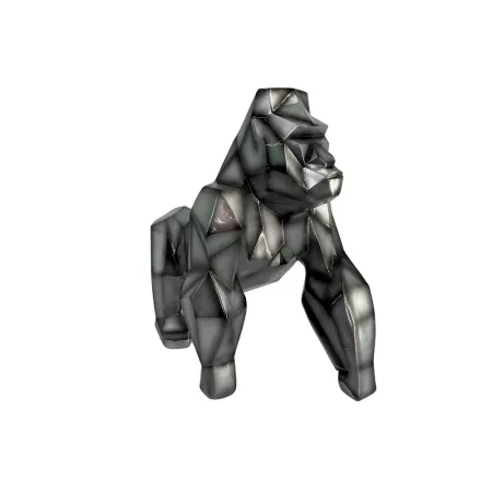 Sculpture Gorille Gris  H.40 cm