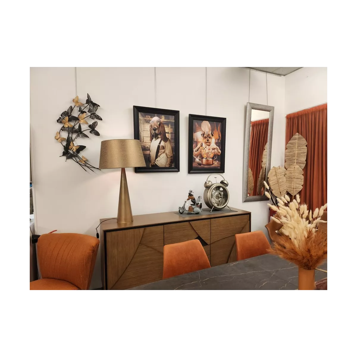 Lampe Gracia Métal or 90H