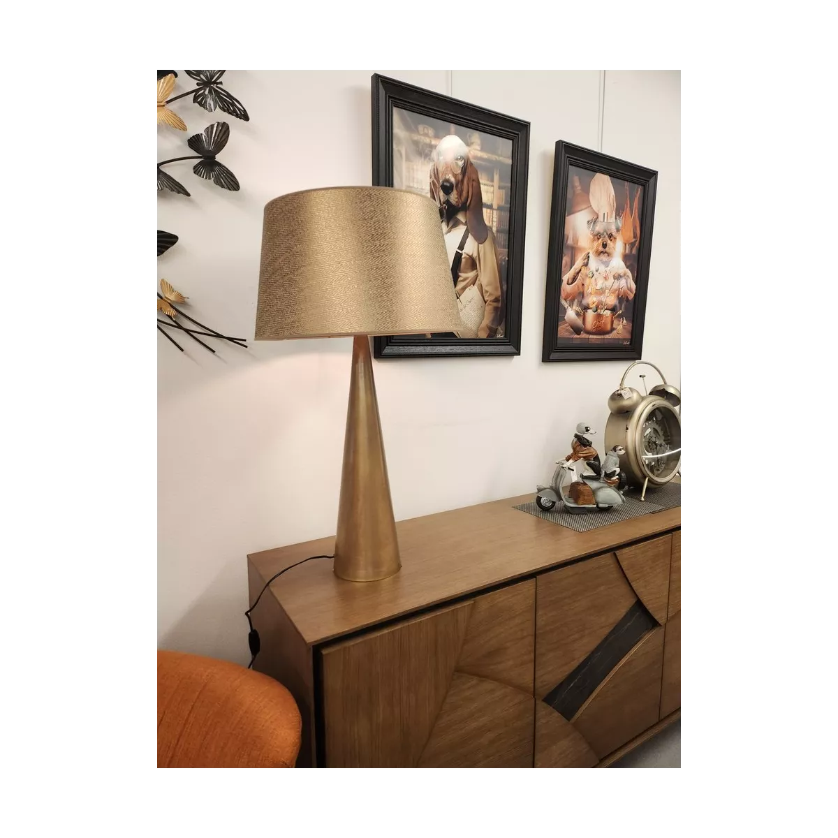 Lampe Gracia Métal or 90H