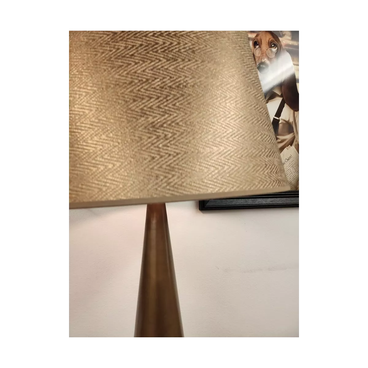 Lampe Gracia Métal or 90H
