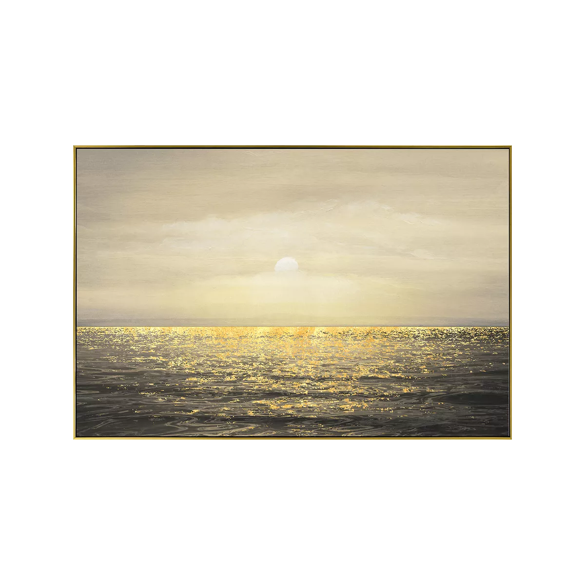 Tableau Lever du Soleil 120x80