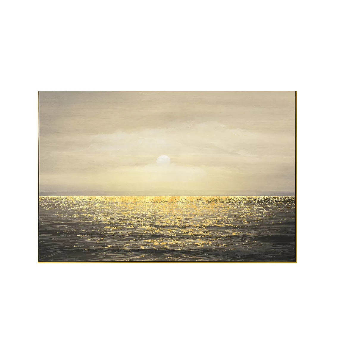 Tableau Lever du Soleil 120x80