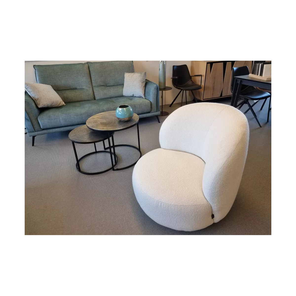 Fauteuil Bombay Pivotant