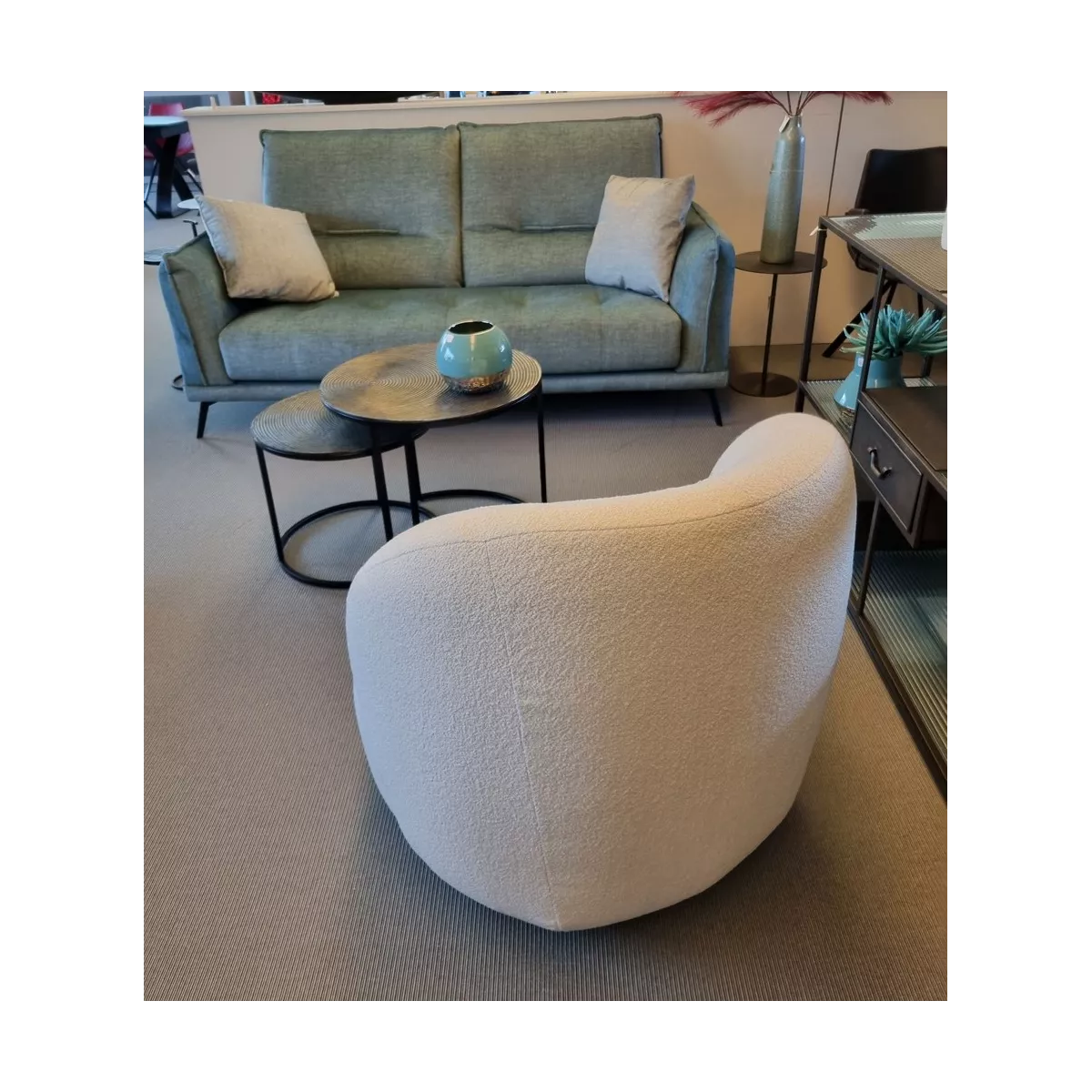Fauteuil Bombay Pivotant