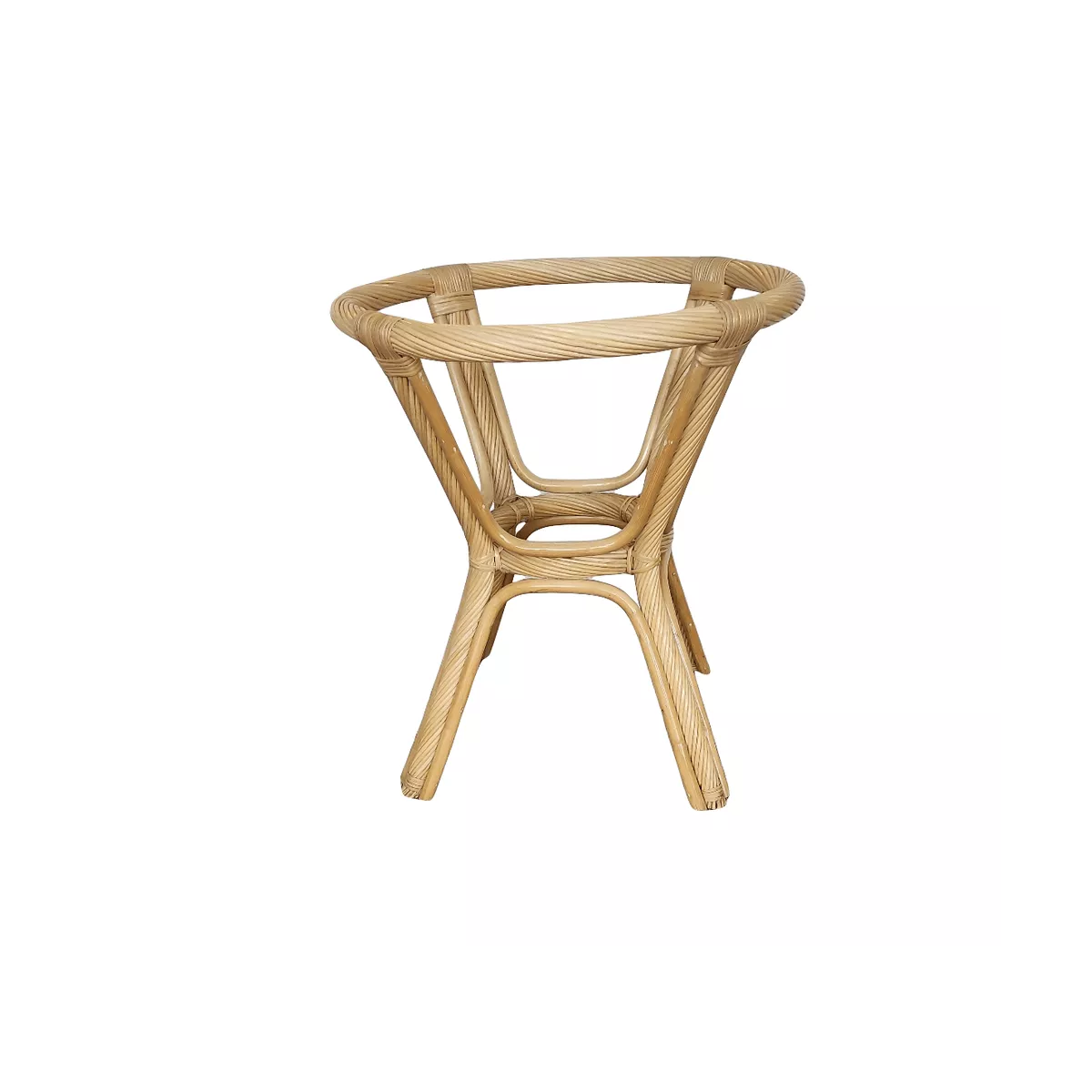 Table Helios Rotin Naturel