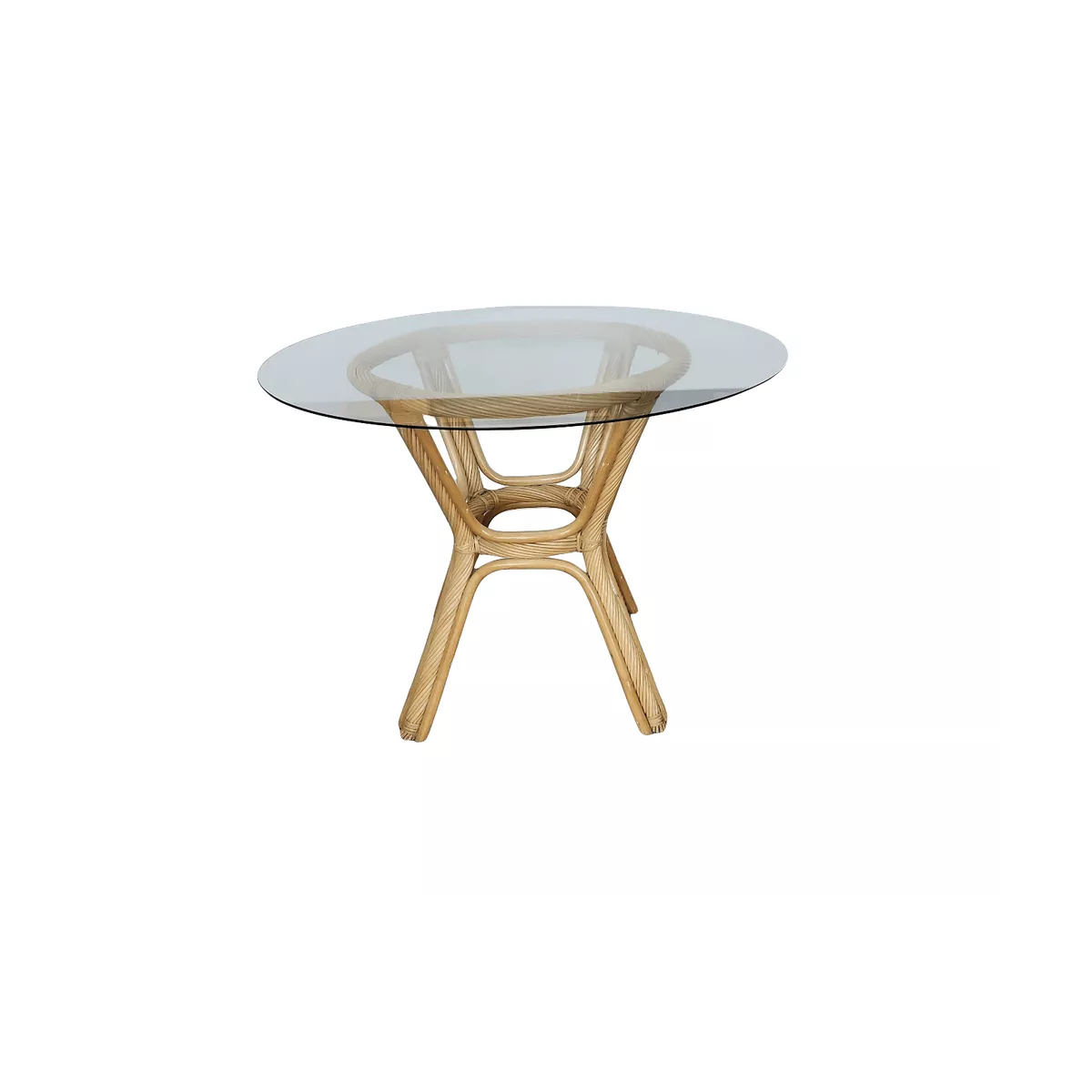 Table Helios Rotin Naturel