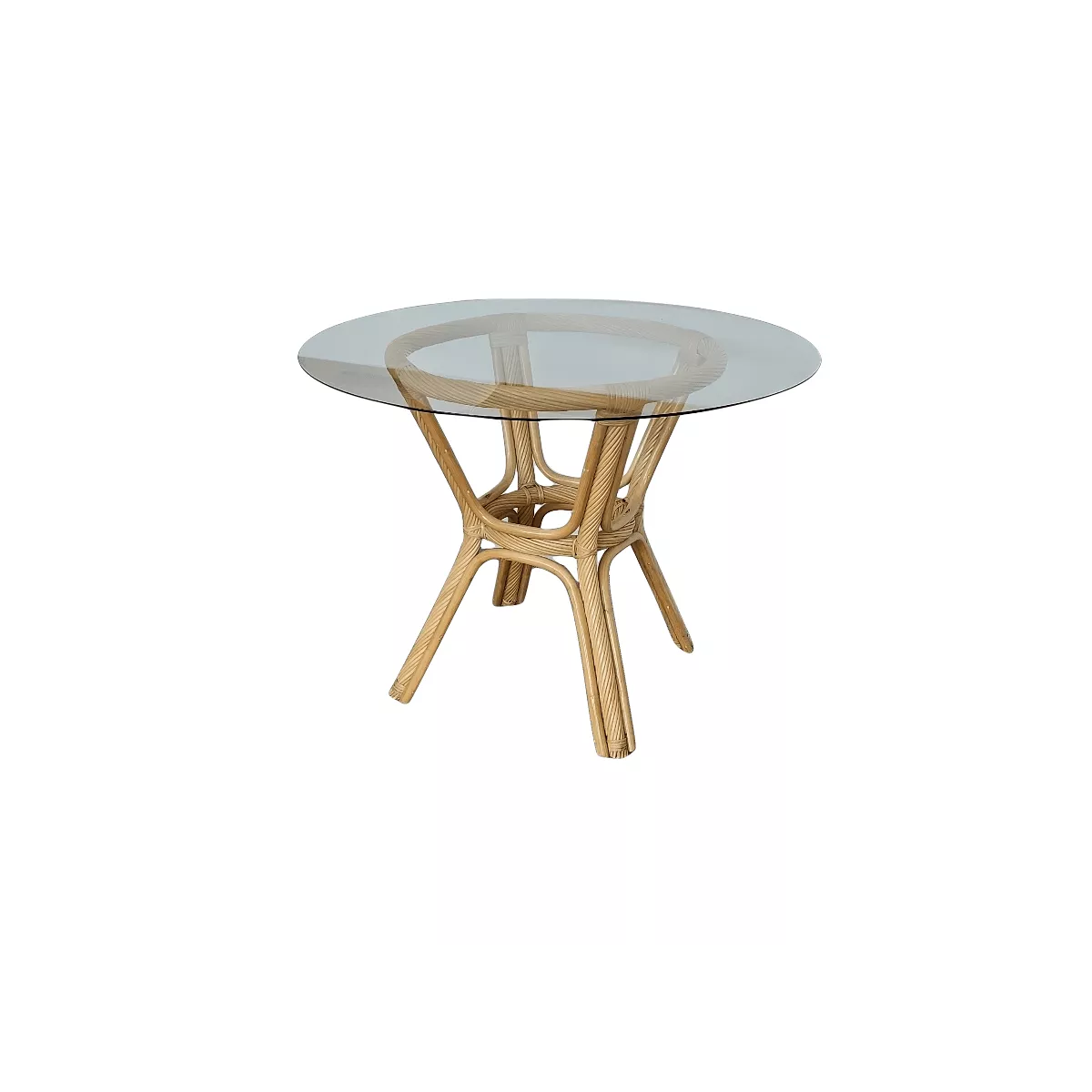 Table Helios Rotin Naturel
