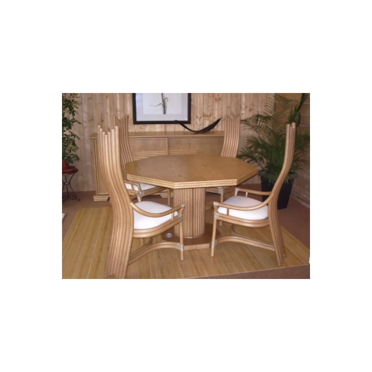 Table Octogonale à partir de