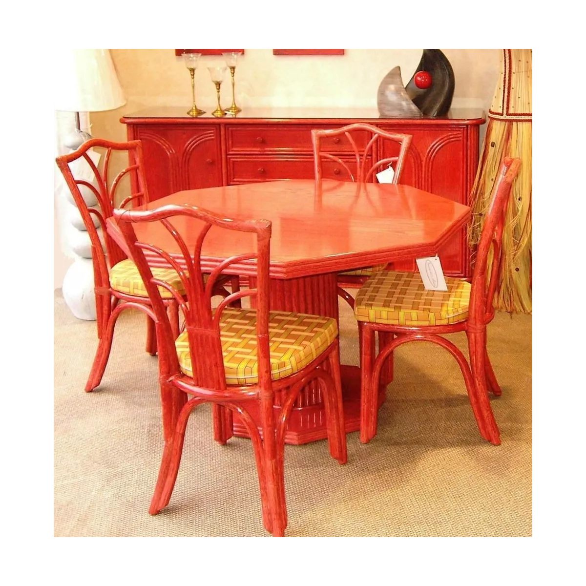 Table Octogonale à partir de
