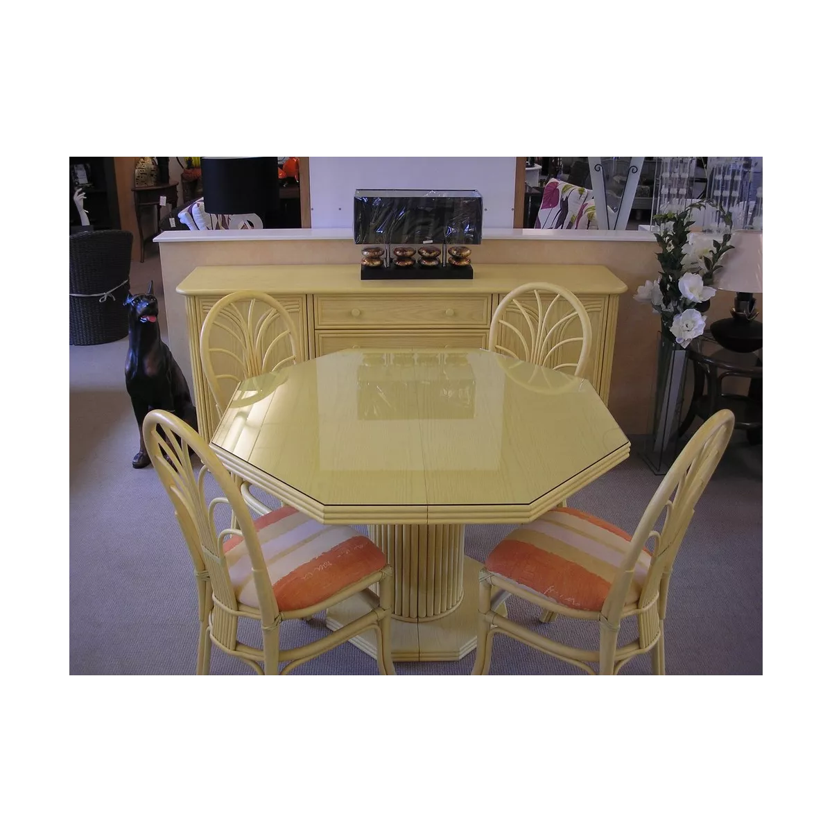 Table Octogonale à partir de