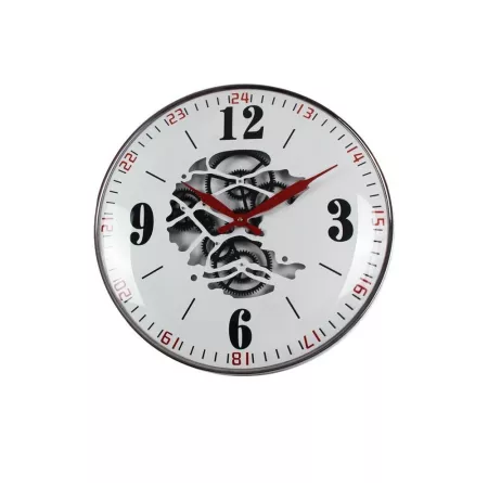 Horloge Engrenage Découpée 50cm