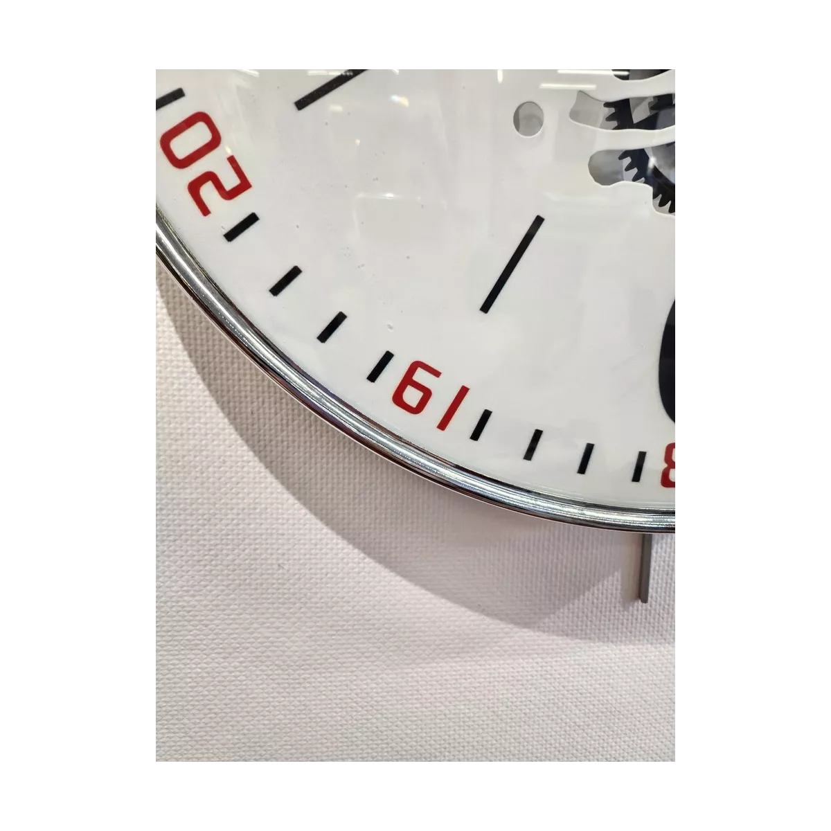 Horloge Engrenage Découpée 50cm