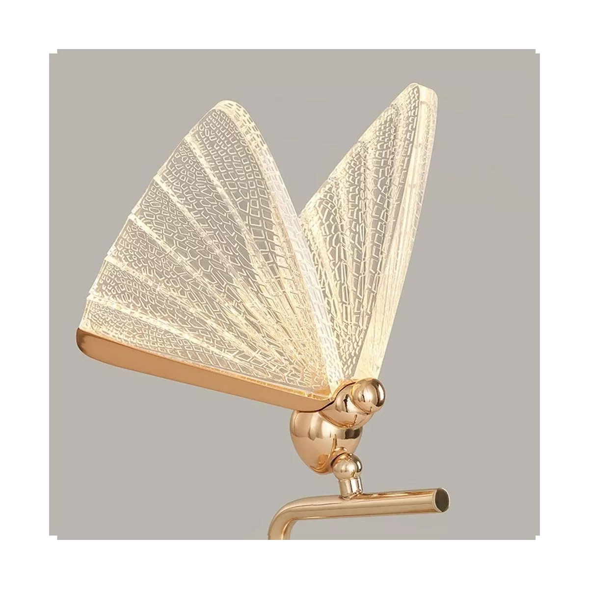 Lampe Papillon Blanc