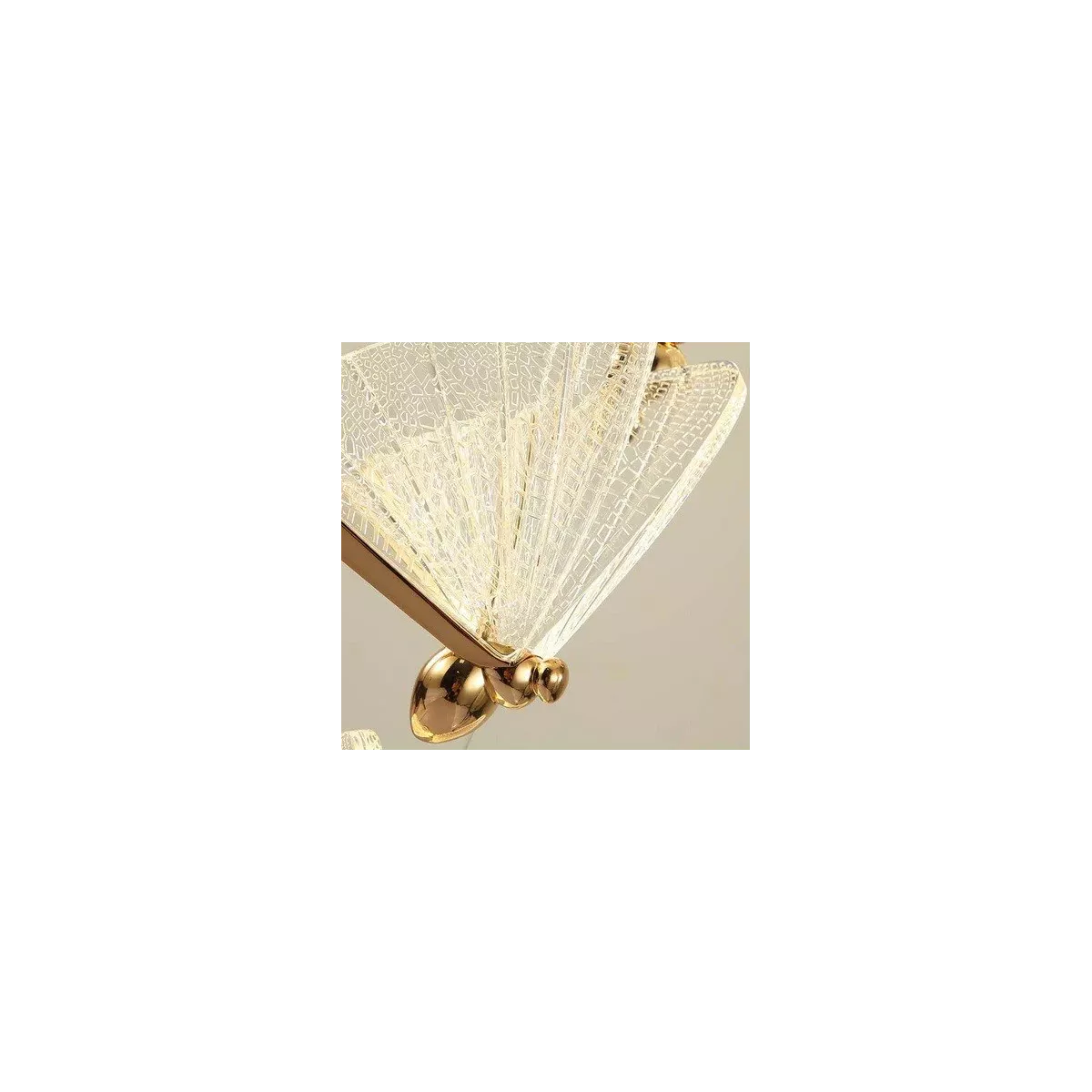 Lampe Papillon Blanc