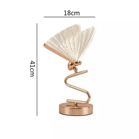 Lampe Papillon Blanc