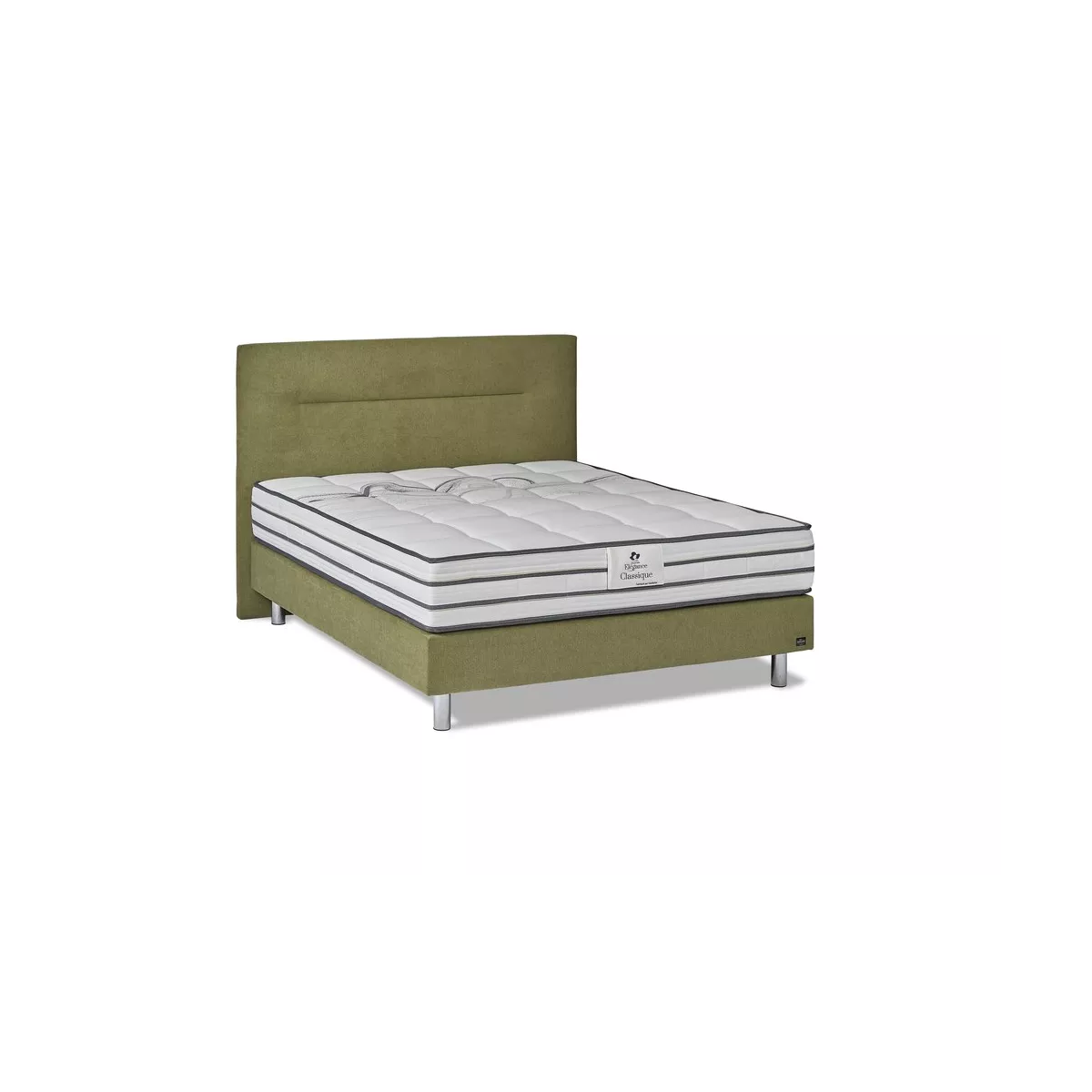 Matelas 160 x 200 à Ressorts Classique Bi-Confort