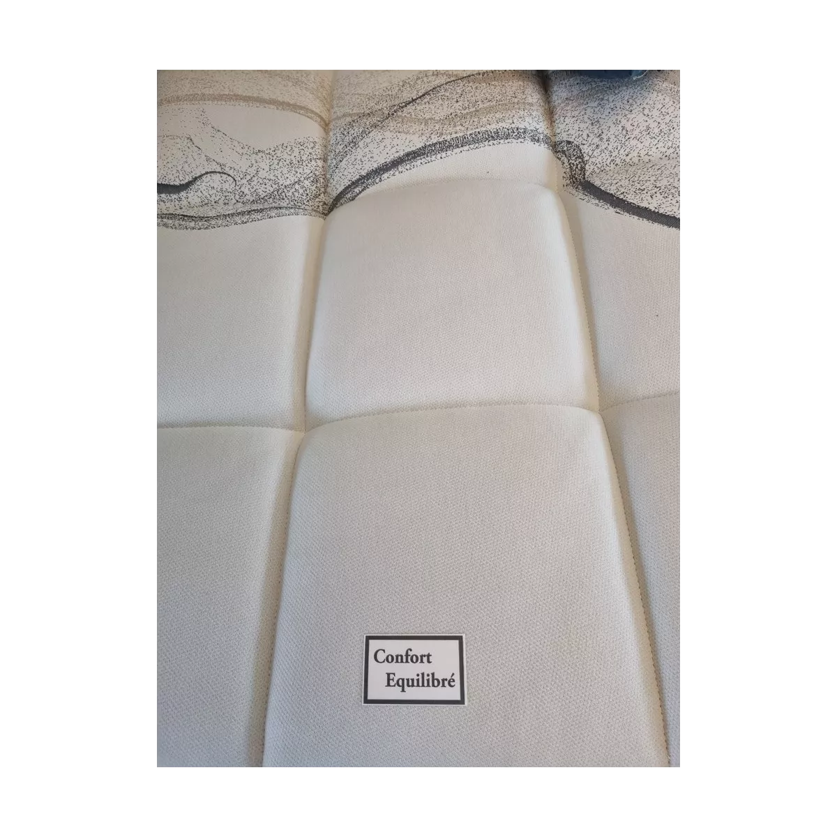 Matelas 140 x 190 à Ressorts Classique Bi-Confort