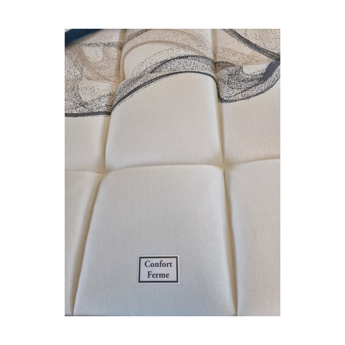 Matelas 140 x 190 à Ressorts Classique Bi-Confort