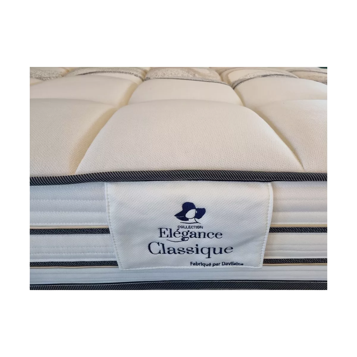 Matelas 140 x 190 à Ressorts Classique Bi-Confort