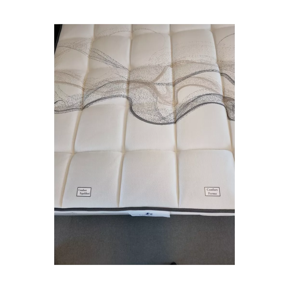 Matelas 140 x 190 à Ressorts Classique Bi-Confort