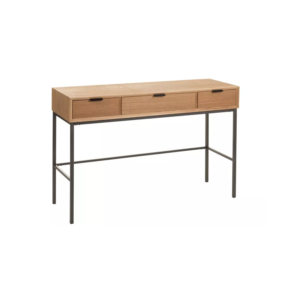 Console Bois et Métal Océane 120 cm