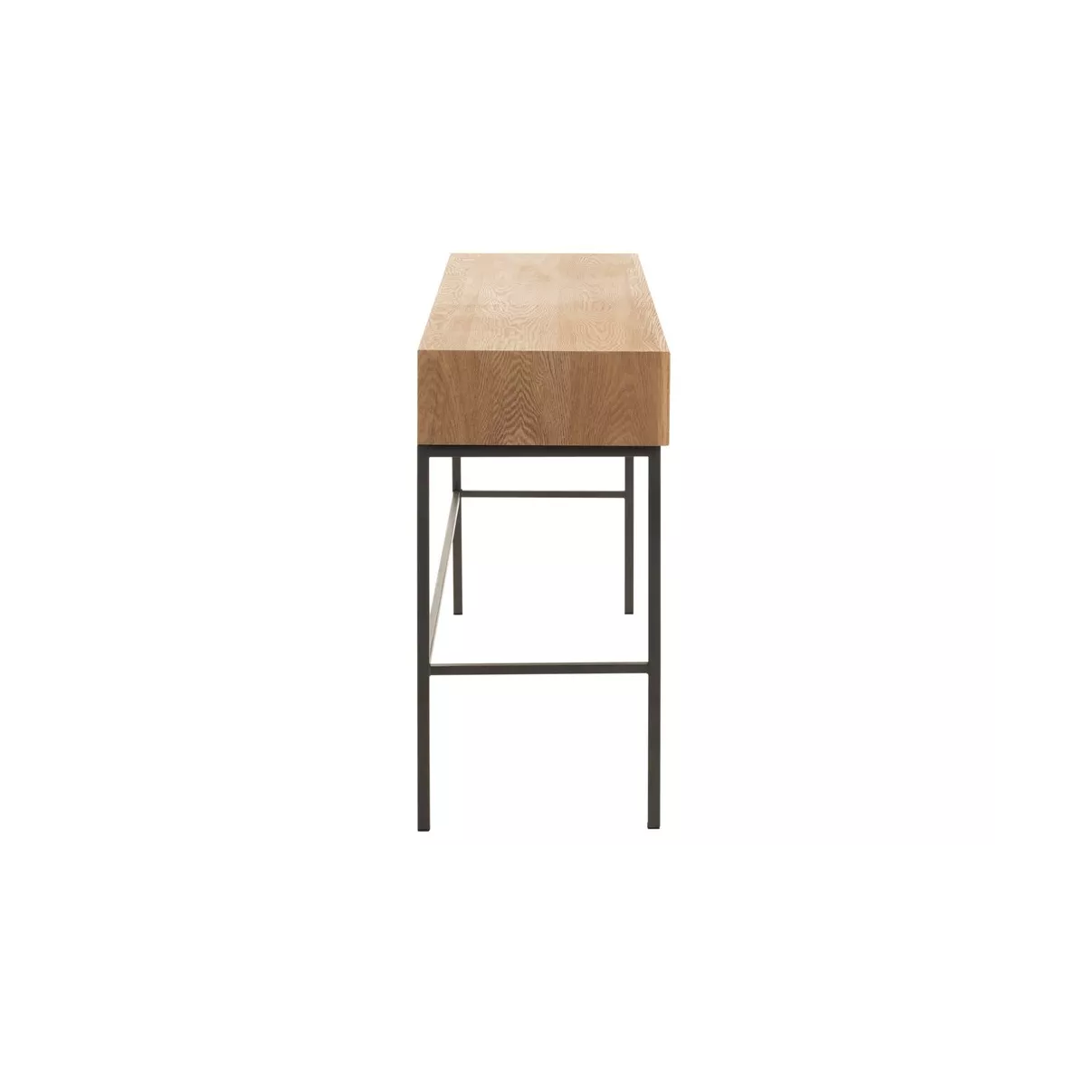 Console Bois et Métal Océane 120 cm