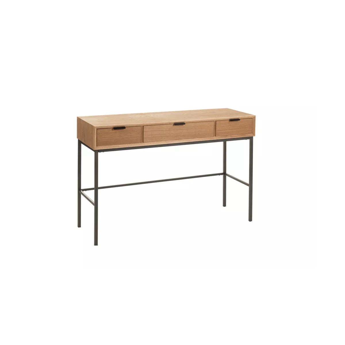 Console Bois et Métal Océane 120 cm