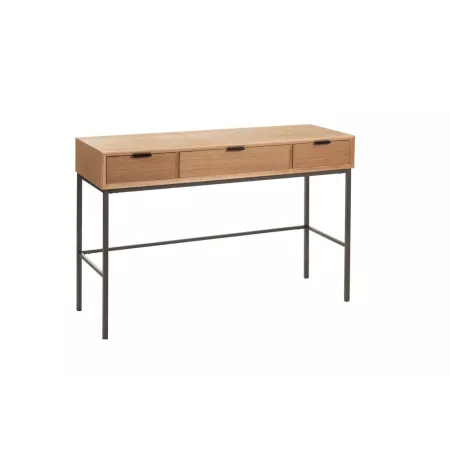 Console Bois et Métal Océane 120 cm