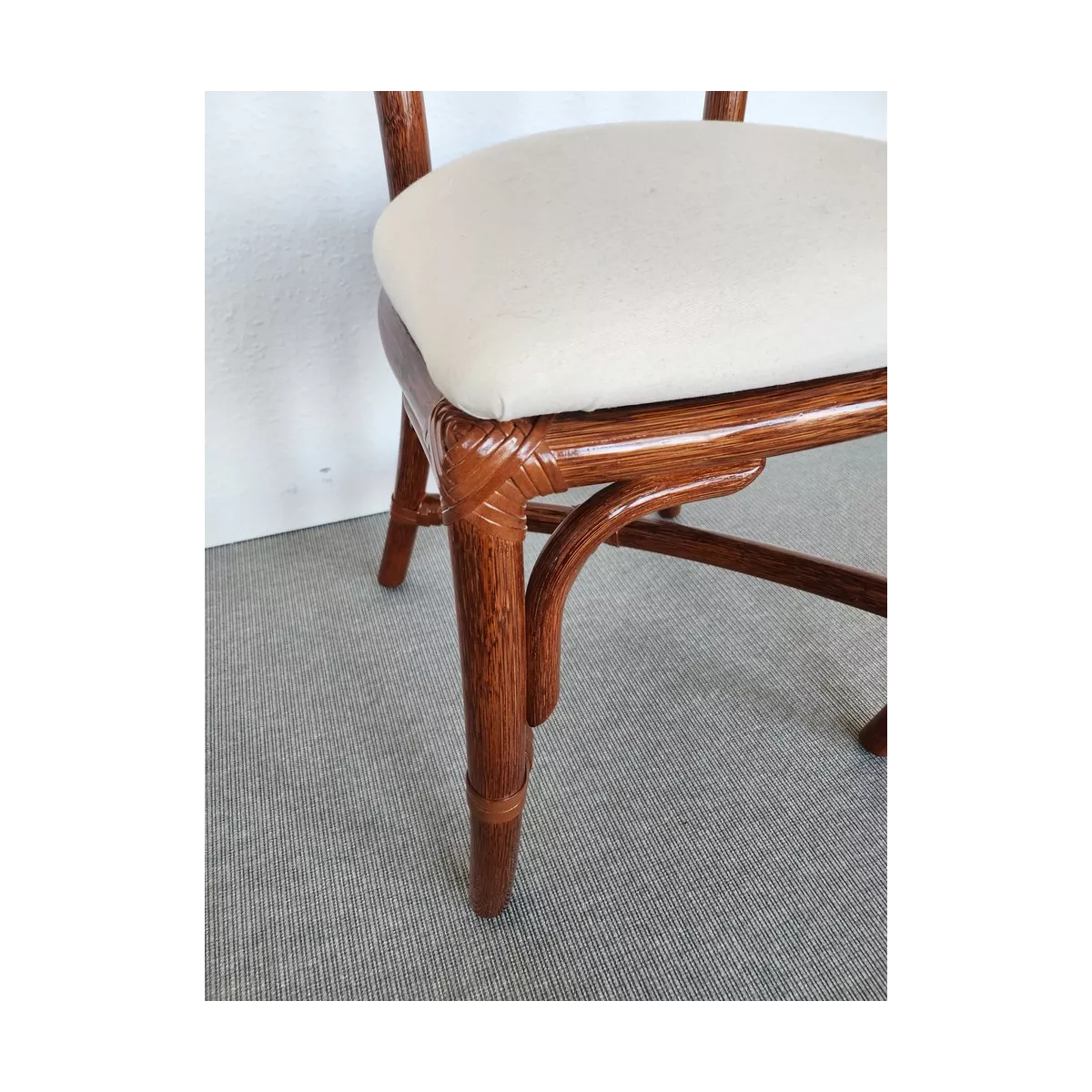 Chaise Hanoi Cognac