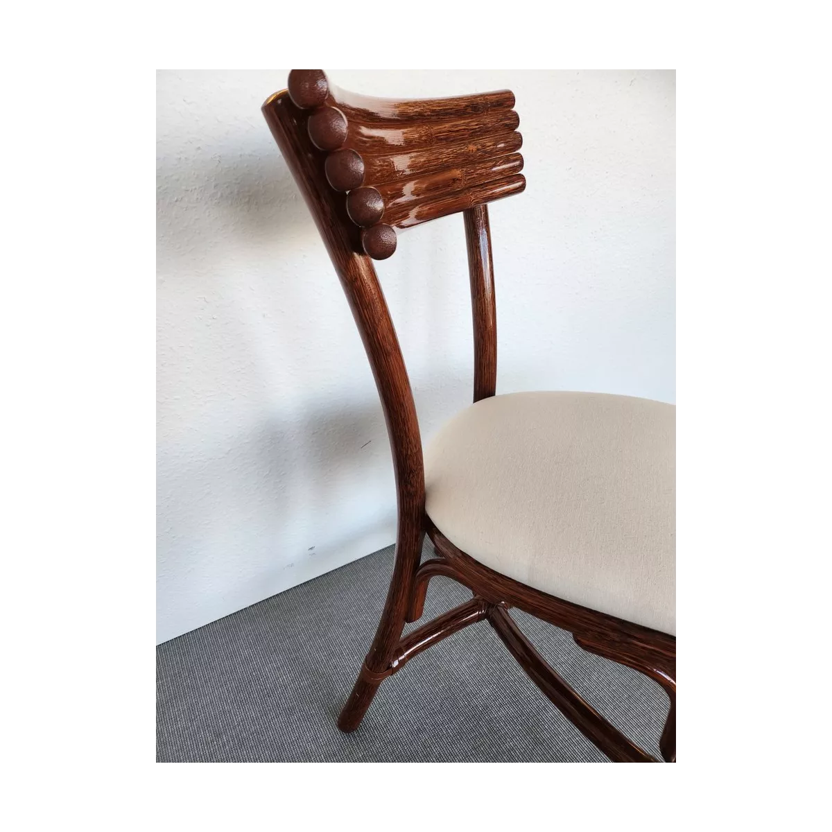 Chaise Hanoi Cognac