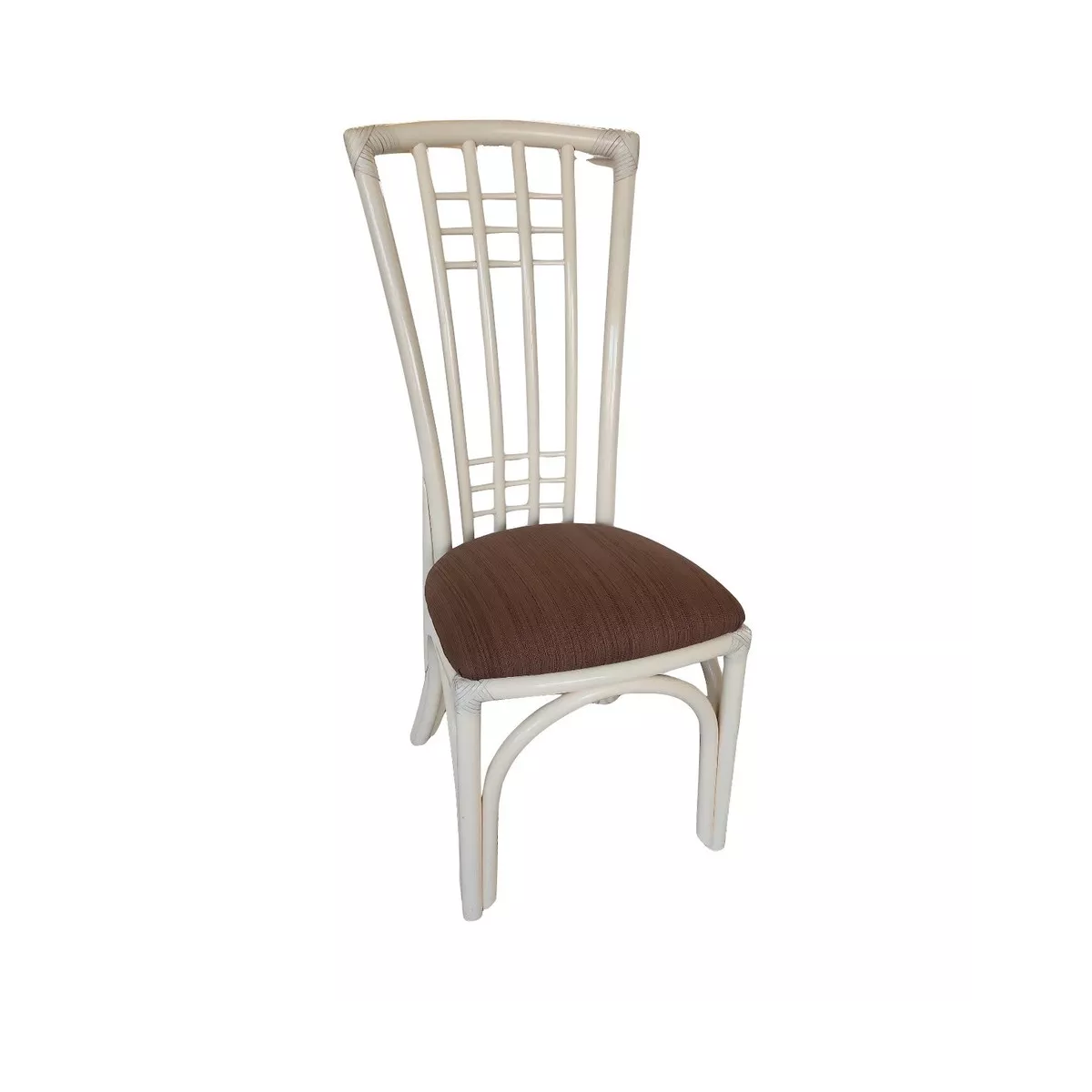 Chaise Kubiki Ivoire