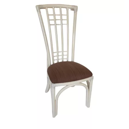 Chaise Kubiki Ivoire