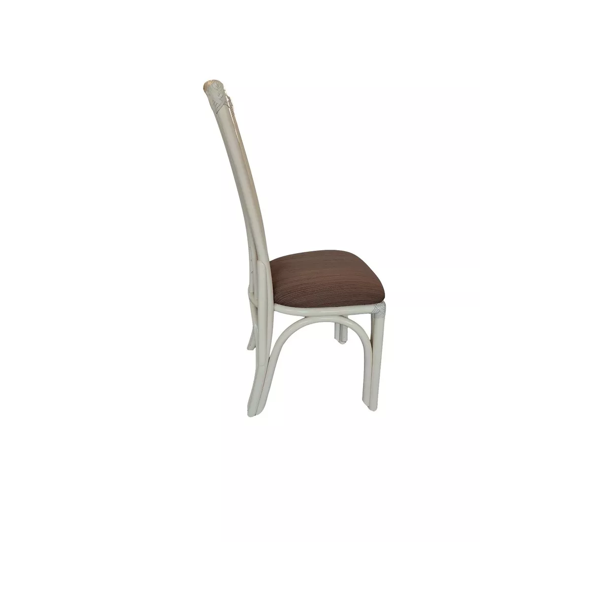 Chaise Kubiki Ivoire