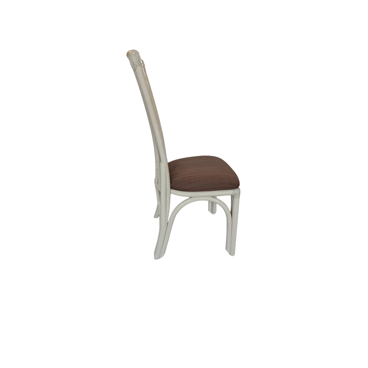 Chaise Kubiki Ivoire
