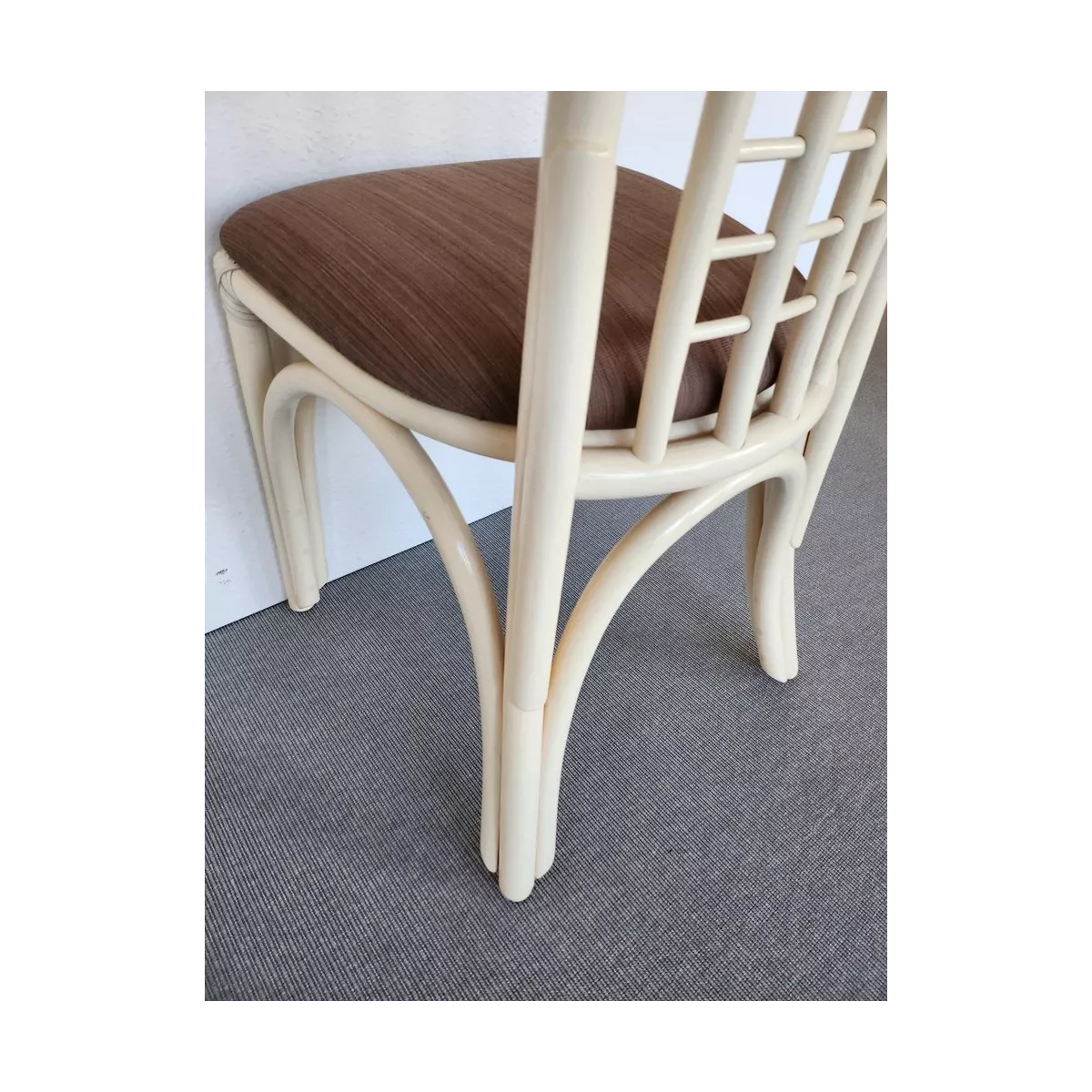 Chaise Kubiki Ivoire