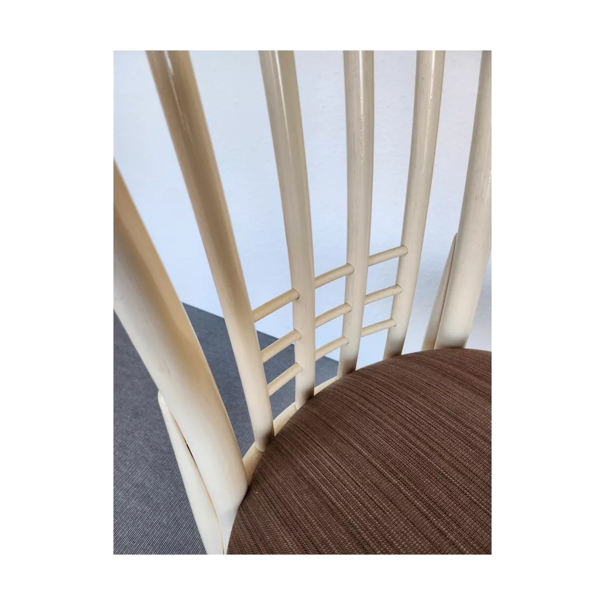 Chaise Kubiki Ivoire
