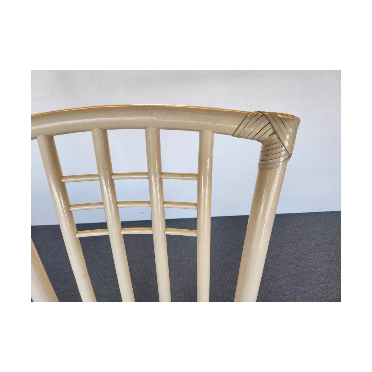 Chaise Kubiki Ivoire