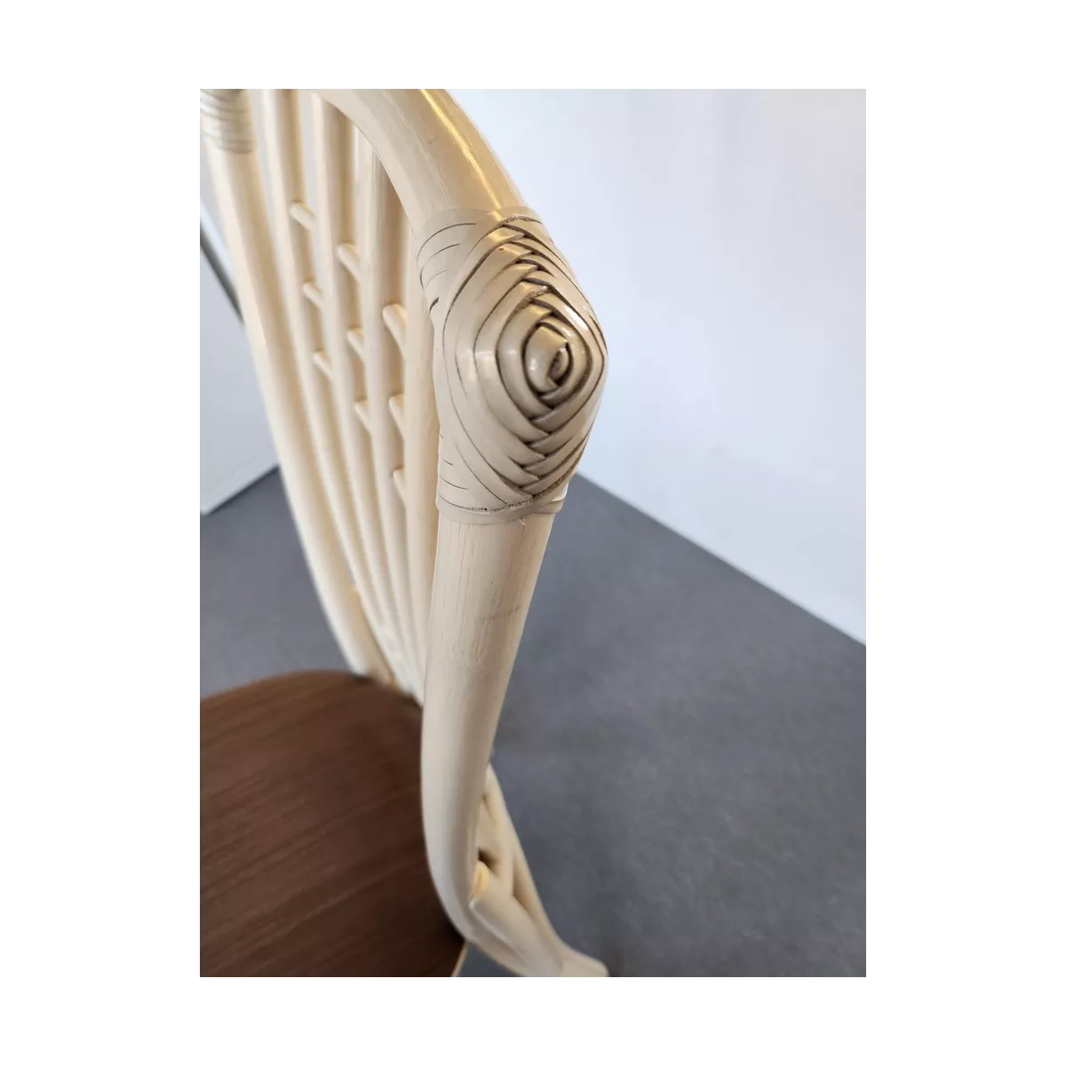 Chaise Kubiki Ivoire