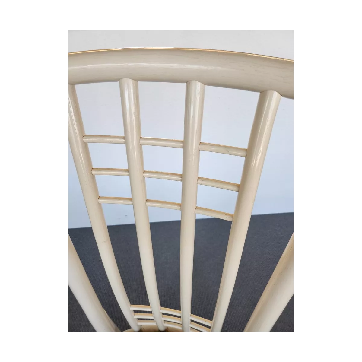 Chaise Kubiki Ivoire
