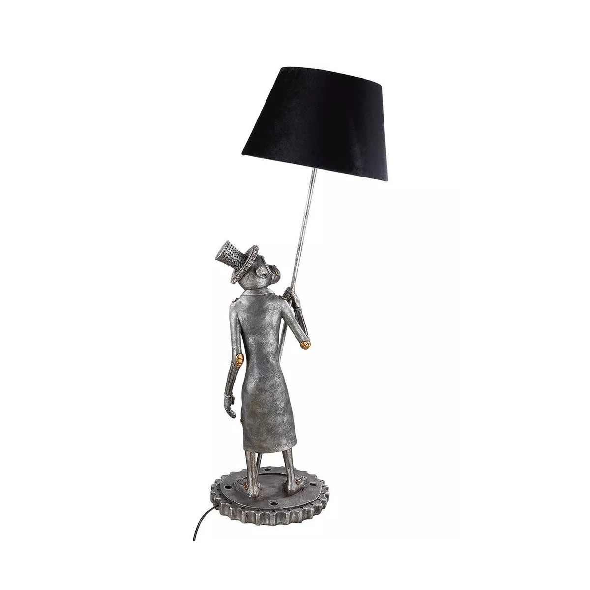 Lampe Steampunk singe