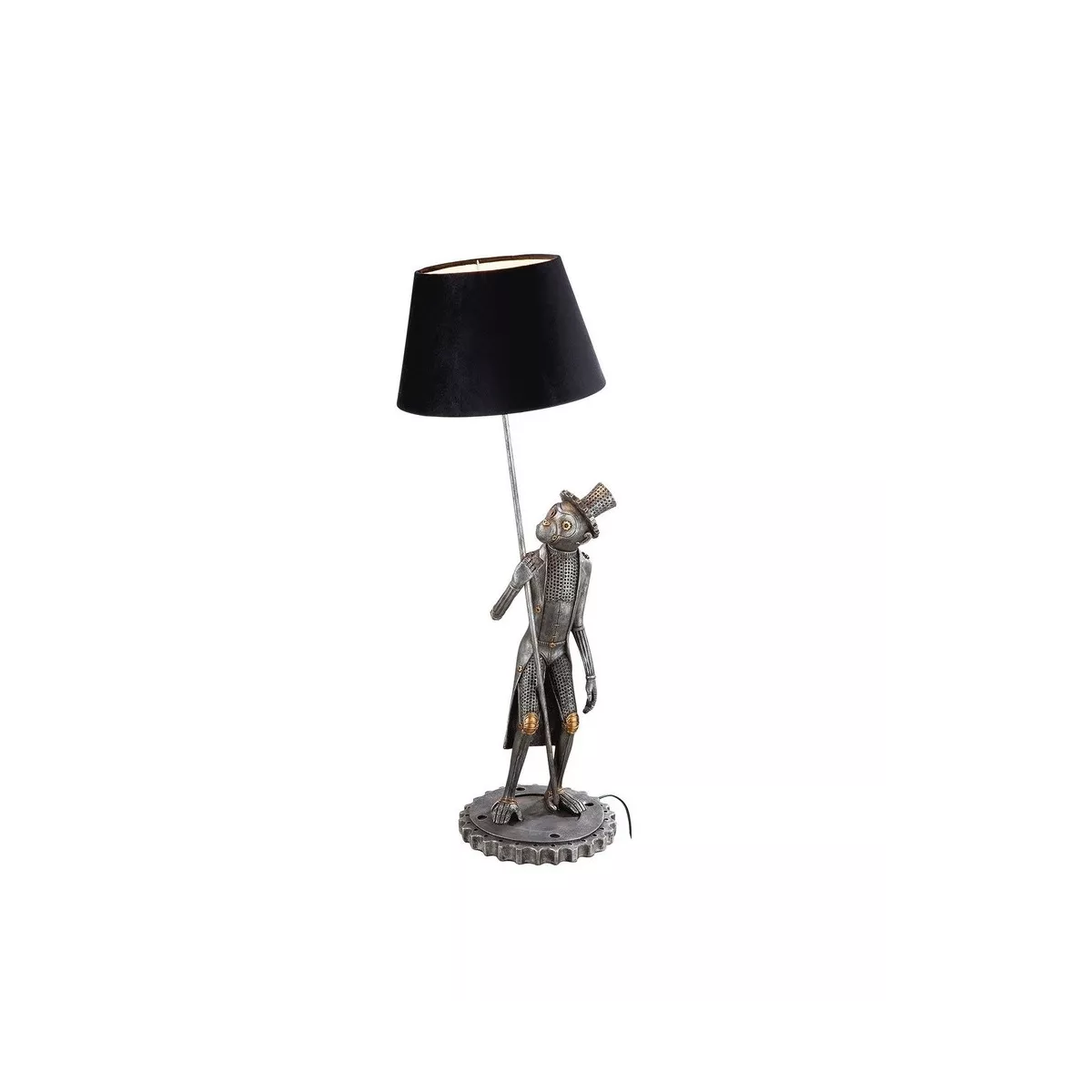 Lampe Steampunk singe